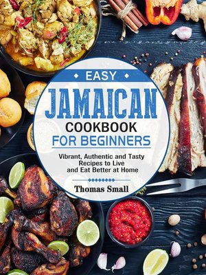 cover image of Easy Jamaican Cookbook for Beginners